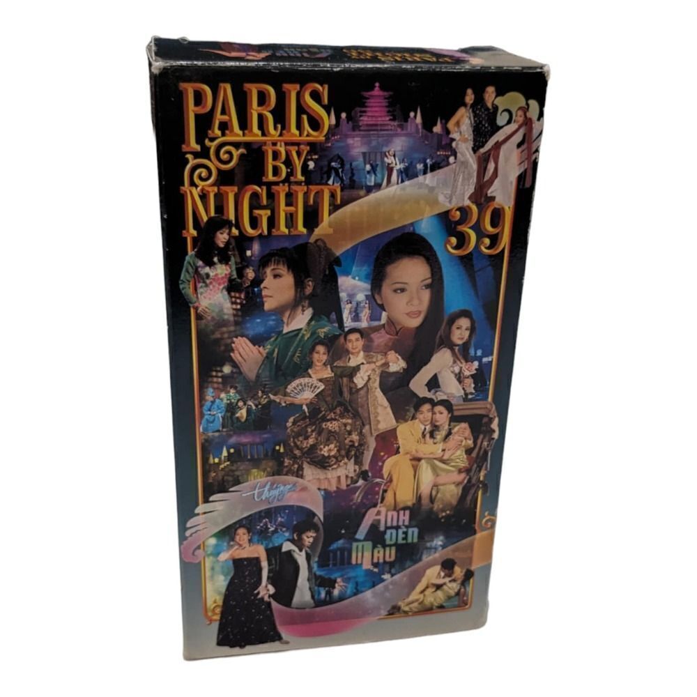 Paris By Night #39 VHS Tapes‎ in Box Set 1997 Nhu Quynh Bao Han Don Ho